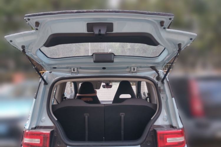 Used Wuling Hongguang MINIEV 2022 Enjoy Edition Lithium Iron Phosphate Trunk