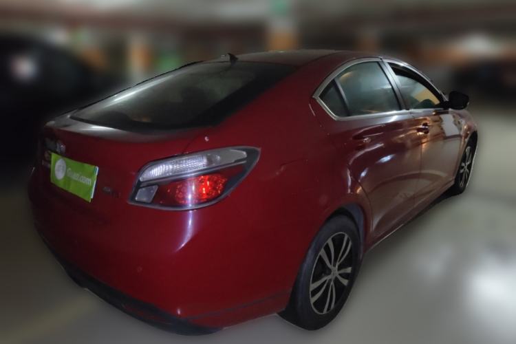 Used MG 6 2014 Hatchback 1.8L Automatic Drive Value Edition Rear Right 45 Deg