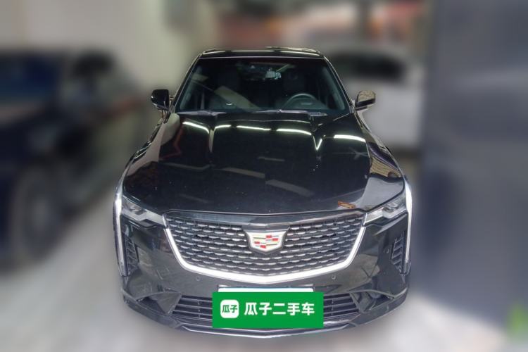 Used Cadillac CT4 2023 25T Luxury Model
