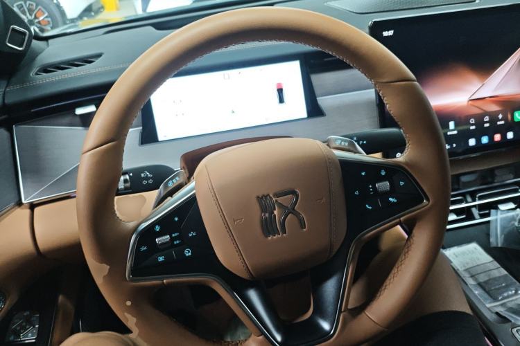 Used BYD Han L 2025 EV Four-Wheel Drive LiDAR Flagship Model