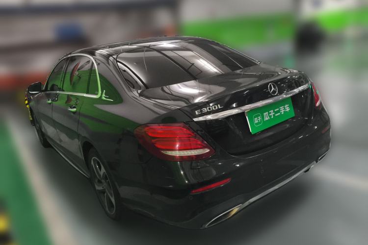 Used Mercedes-Benz E-Class 2019 E 300 L Sport Luxury Edition Rear Left 45 Deg