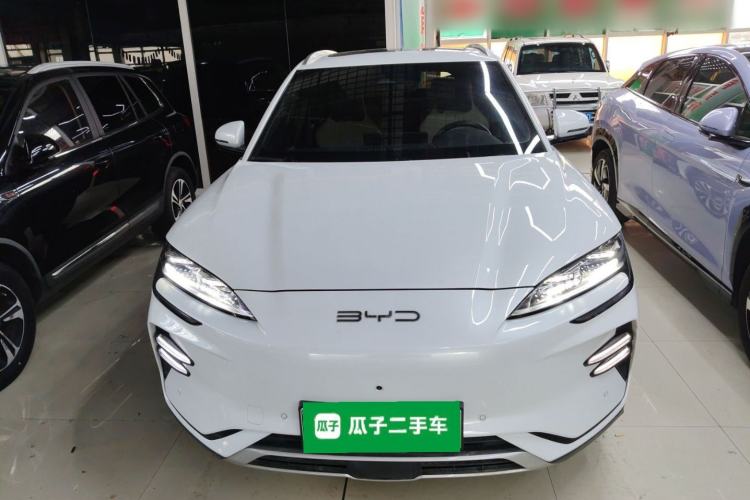 Used BYD Song PLUS New Energy 2023 Champion Edition EV 605KM Flagship PLUS