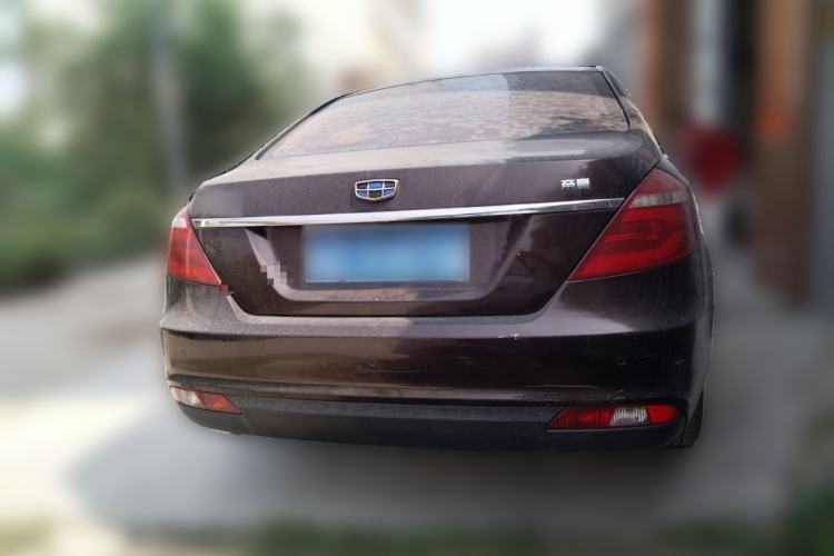 Used Geely Auto Emgrand 2017 Sedan Million Edition 1.5L CVT Upward Version