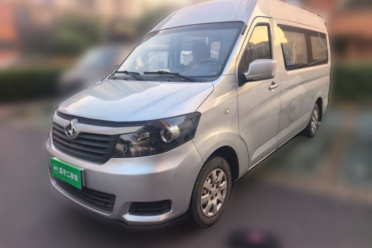 Used CHANGAN KAICHENG Ruixing M90 2017 2.0L Value Edition High-Roof 6-Seater Dual-Swing Doors 4G94S