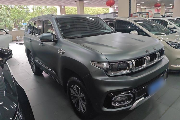 Used BAIC Off-Road BJ60 2022 2.0T May Day Edition Five Seats