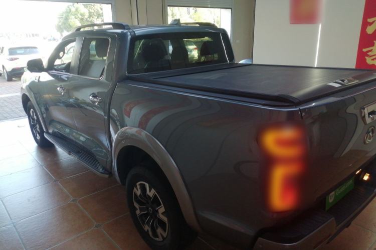 Used Great Wall Poer 2021 2.0T Global Version Automatic Gasoline 4x4 Prestige Standard Box with Trailer Capability GW4C20B
