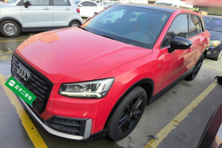 Used Audi Q2L 2018 35 TFSI Launch Exclusive Edition China VI