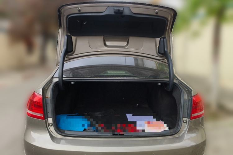 Used Volkswagen Passat 2011 1.8 TSI DSG Prestige Edition Trunk