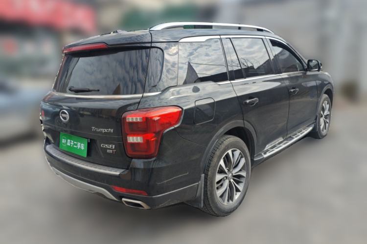 Used GAC Trumpchi GS8 2017 320T Two-Wheel Drive Luxury Smart Connectivity Version (7 Seats) Rear Right 45 Deg