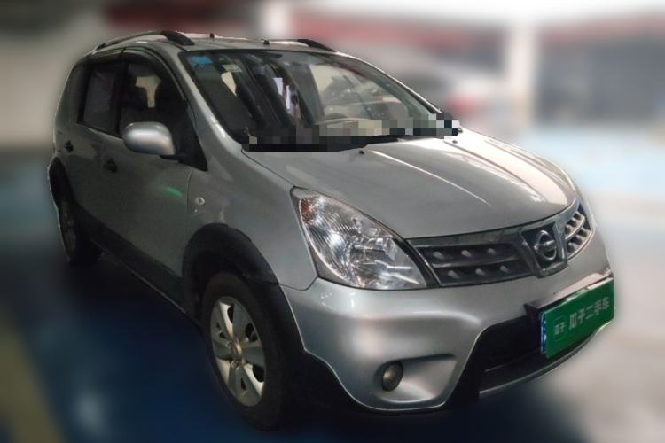 Used Nissan Livina 2010 Jingrui Edition 1.6L Manual Standard Model Front Right 45 Deg