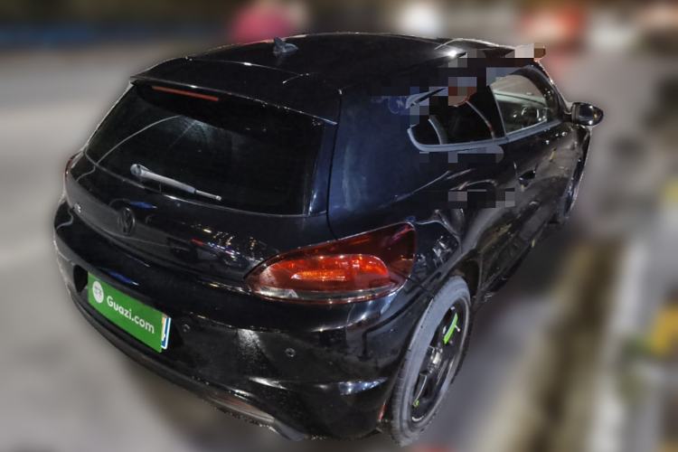 Used Volkswagen Scirocco 2013 2.0 TSI Million-Mile Edition Rear Right 45 Deg