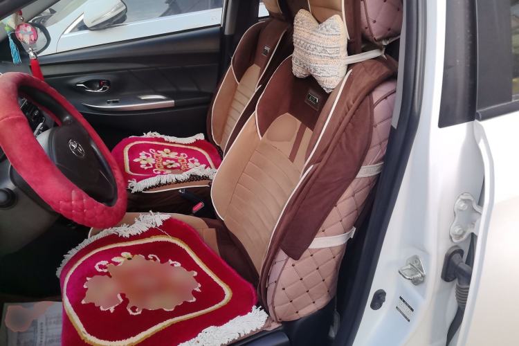 Used Toyota YARiS L Zhi Xuan 2014 1.3E Automatic Charm Edition Left Front Seat