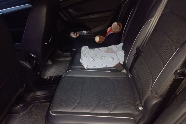 Used Volkswagen Tiguan L 2018 380TSI Automatic All-Wheel Drive Flagship Edition Left Rear Seat