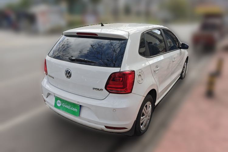 Used Volkswagen Polo 2016 1.4L Manual Fashion Model Rear Right 45 Deg