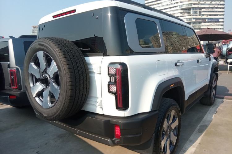 Used BAIC Off-Road BJ40 Electric Drive 2025 Advanced Edition