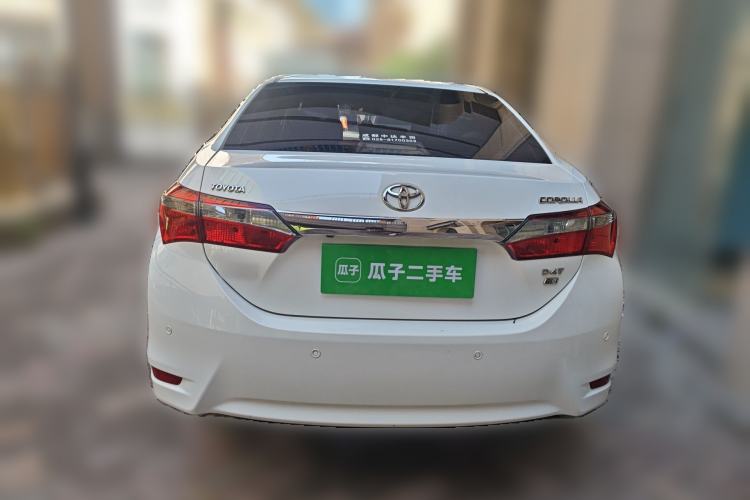 Used Toyota Corolla 2017 Revised Version 1.2T S-CVT GL-i