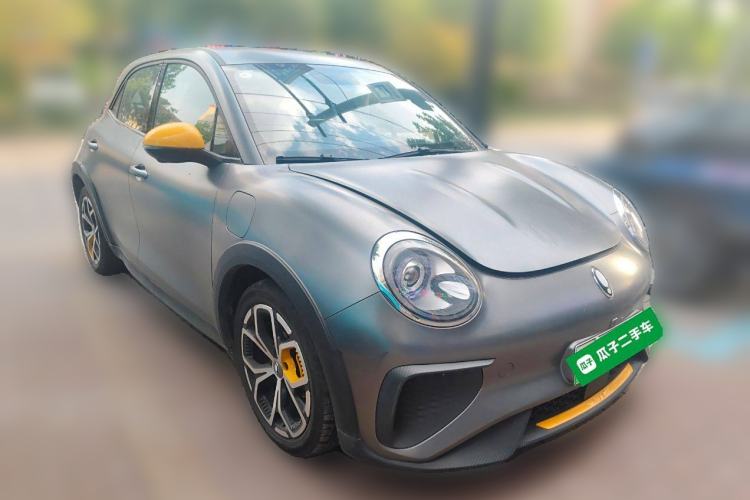 Used ORA Good Cat GT 2023 Mulan Edition 401km Prestige Version Exterior 2