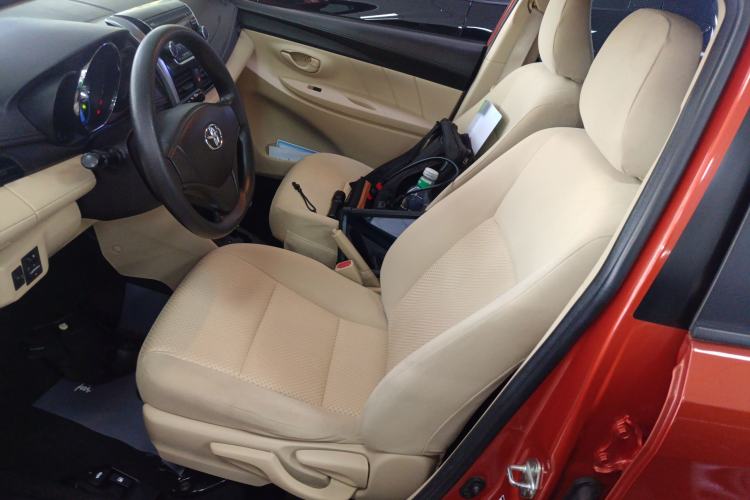 Used Toyota Vios 2014 1.3L Automatic Standard Edition
