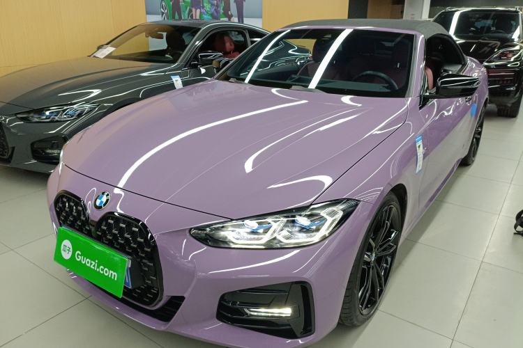 Used BMW 4 Series 2023 425i Convertible M Sport Night Edition Package