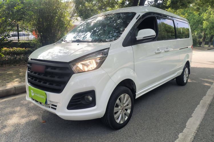 Used Jinbei Gold Hiace M Classic 2022 1.5L Travel Lion Passenger Van 7 Seats