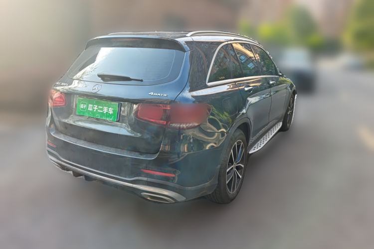 Used Mercedes-Benz GLC 2020 GLC 300 L 4MATIC Dynamic Edition
