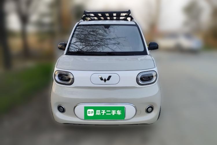 Used Wuling Hongguang MINIEV 2024 3rd Generation 215km Advanced Version Front