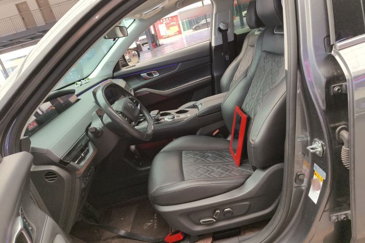 Used Changan UNI-K iDD 2022 Blue Whale iDD 130km 1.5T Prestige Model