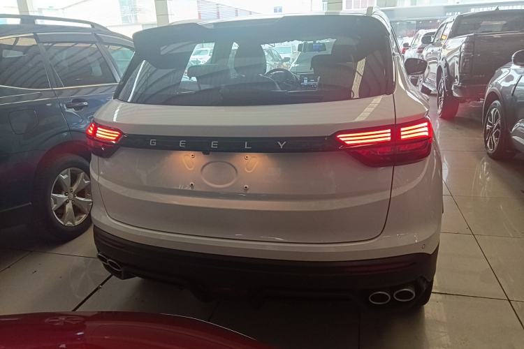 Used Geely Auto Coolray 2021 1.4T DCT Diamond Edition
