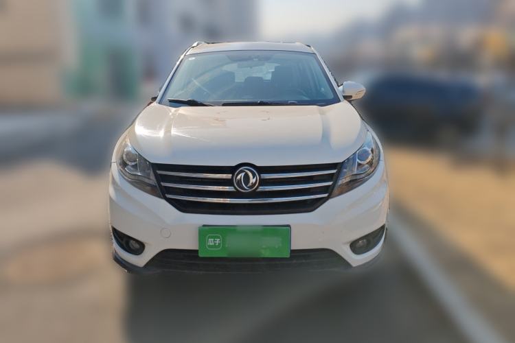 Used Dongfeng Fengon 580 2016 1.5T Manual Luxury Edition Front