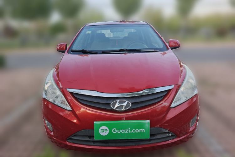 Used Hyundai Verna (older generation) 2010 Sedan 1.4L Manual Comfort GS

