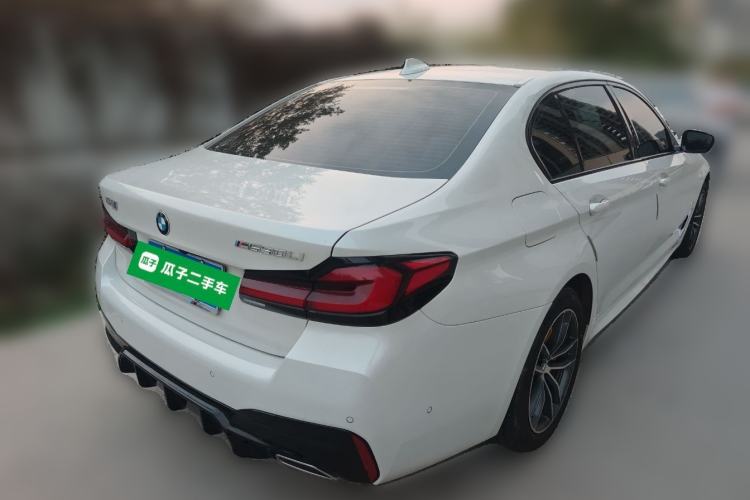 Used BMW 5 Series 2022 Second Facelift 525Li M Sport Package