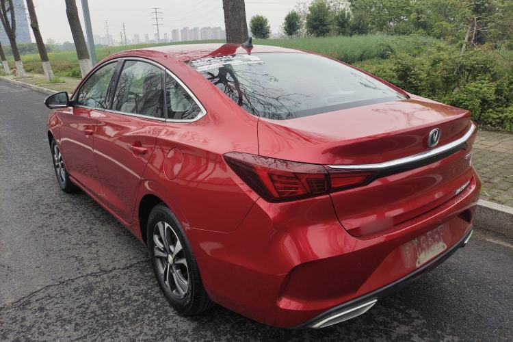 Used CHANGAN Eado 2021 PLUS Blue Whale NE 1.4T GDI DCT Prestige Model Rear Left 45 Deg