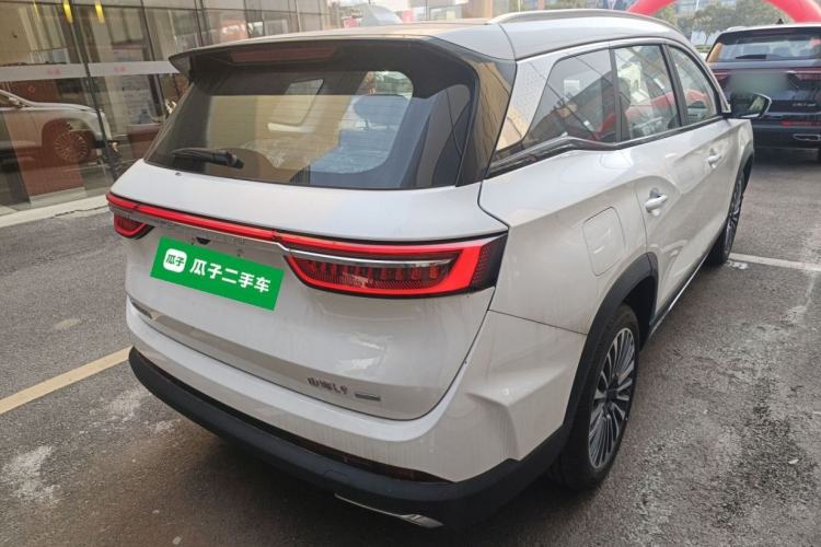 Used JETOUR Shanhai L9 2024 1.5TD 2DHT Pro 7-Seater