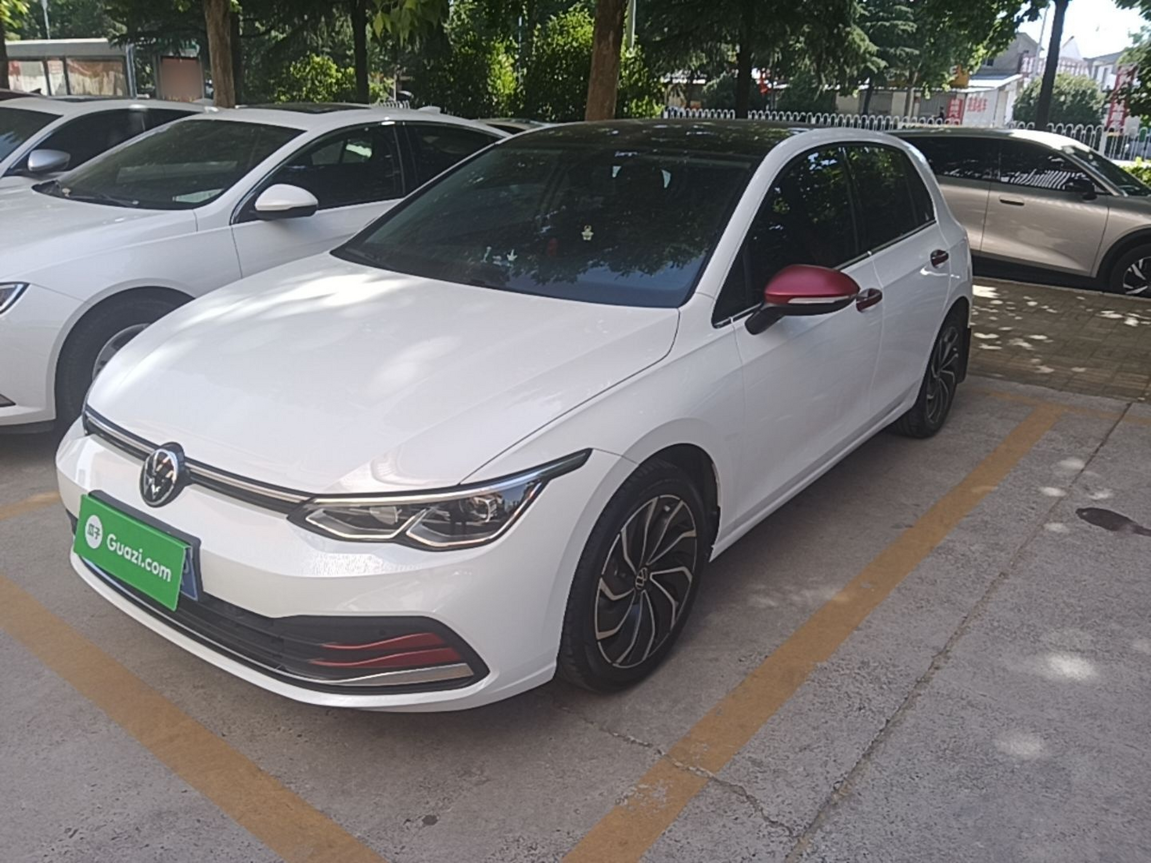 Under Front Bumper
