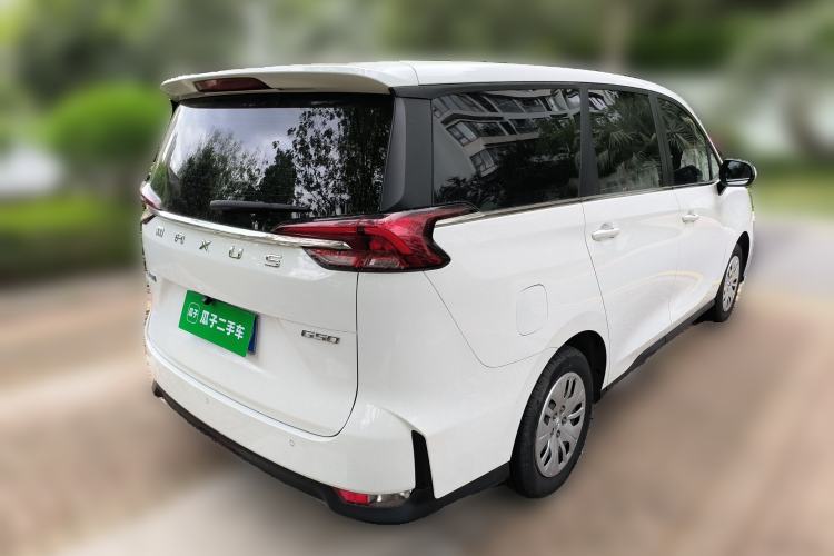 Used SAIC MAXUS G50 2023 1.5T Manual Comfort A Rear Right 45 Deg