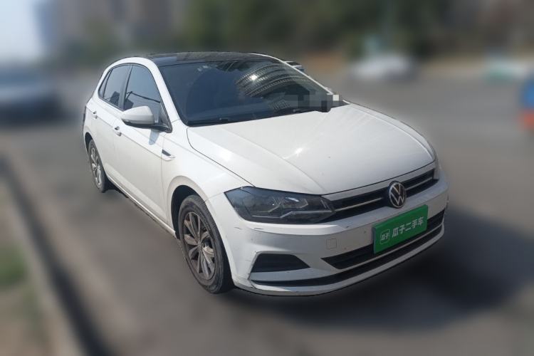 Used Volkswagen Polo 2021 Plus 1.5L Automatic Colorful Tech Edition