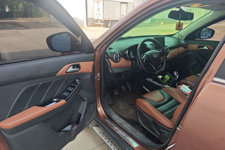 Used BAIC Senova X35 2016 1.5L Manual Luxury Edition