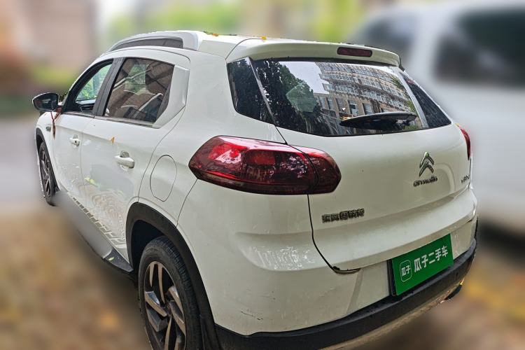 Used Citroen C3-XR 2015 1.6L Automatic Pioneer Model Rear Left 45 Deg