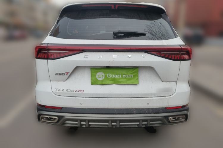 Used Chery Tiggo 8 PRO 2025 290T Two-Wheel-Drive Luxury Edition