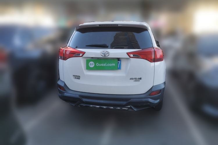 Used Toyota RAV4 2013 2.5L Automatic 4x4 Elite Edition
