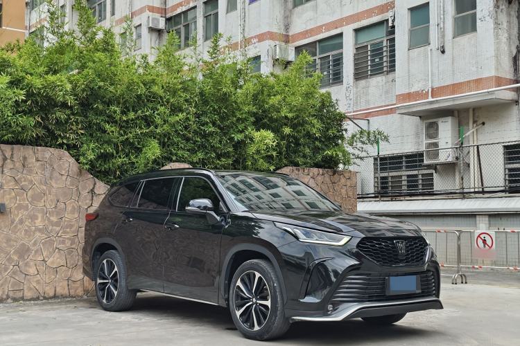 Used Toyota Crown Kluger 2022 2.0T Four-Wheel Drive Enjoyment Edition Exterior 2