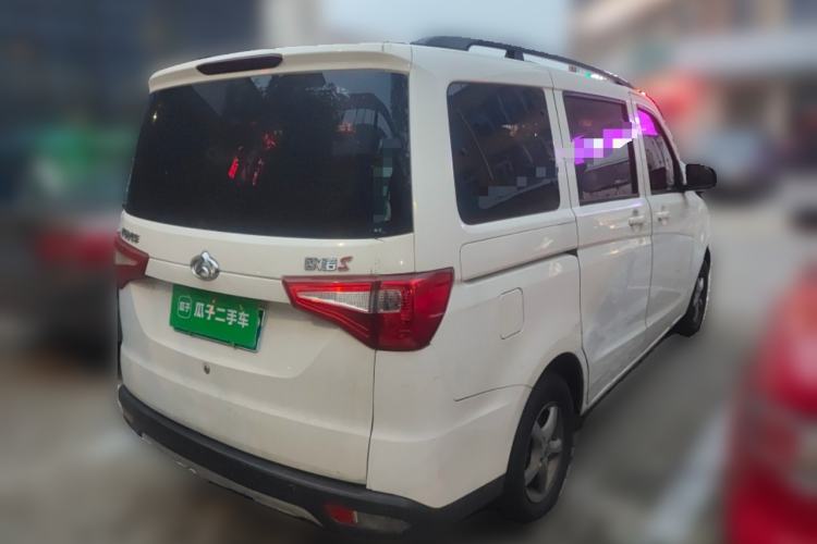 Used CHANGAN KAICHENG Ounuo S 2019 1.5L Ouno S Economy Model (Air-Conditioned) China VI Standard JL473QG Rear Right 45 Deg
