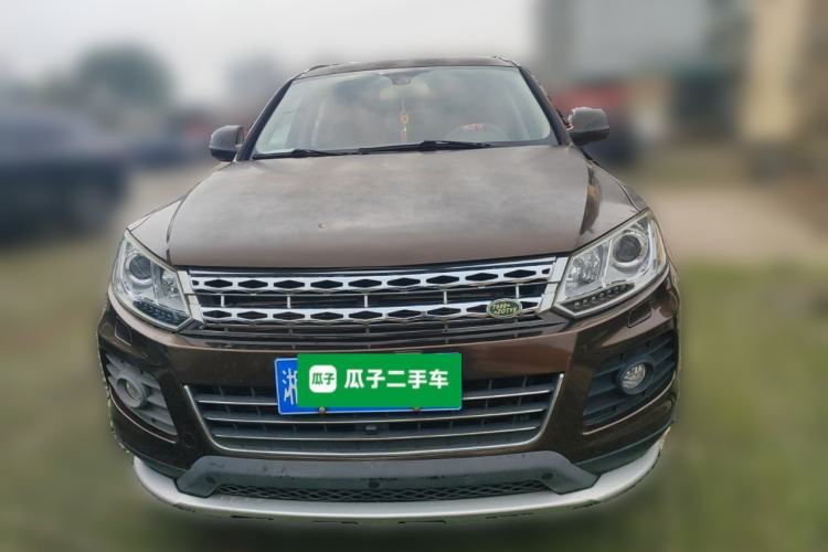 Used Zotye T600 2014 1.5T Manual Luxury Model
