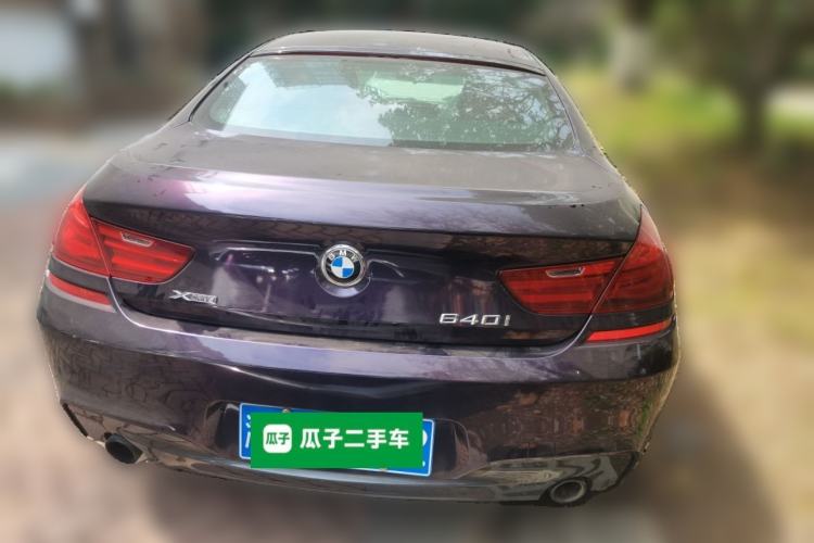 Used BMW 6 Series 2016 640i xDrive Gran Coupe Rear