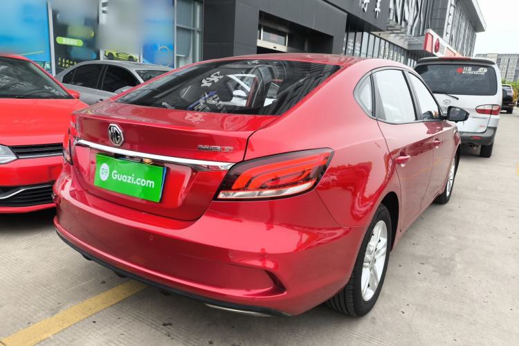Used MG 6 2017 20T Automatic Elite Smart Connect Version China V Standard