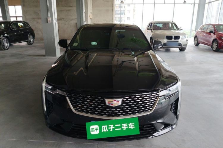 Used Cadillac CT4 2021 28T Luxury Model Front