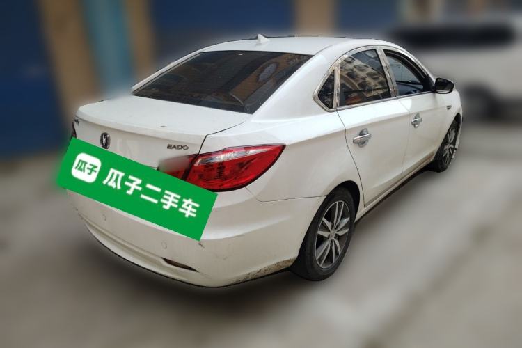 Used CHANGAN Eado 2014 1.6L Manual Luxury Model Rear Right 45 Deg