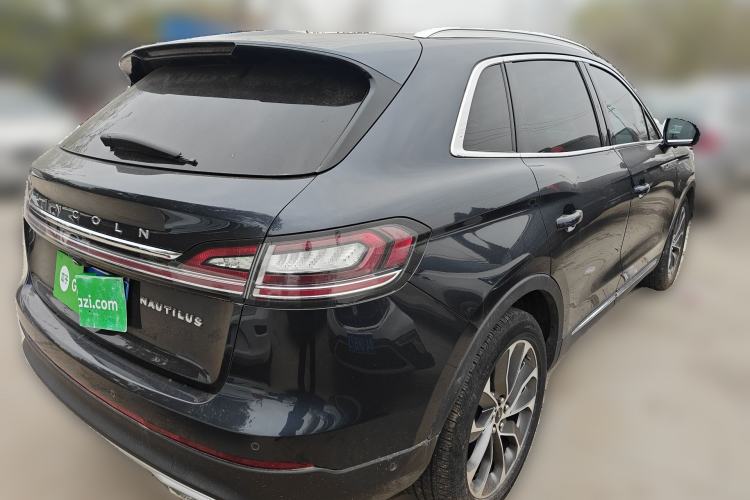 Used Lincoln Nautilus 2021 2.0T Four-Wheel Drive Luxury Edition Rear Right 45 Deg