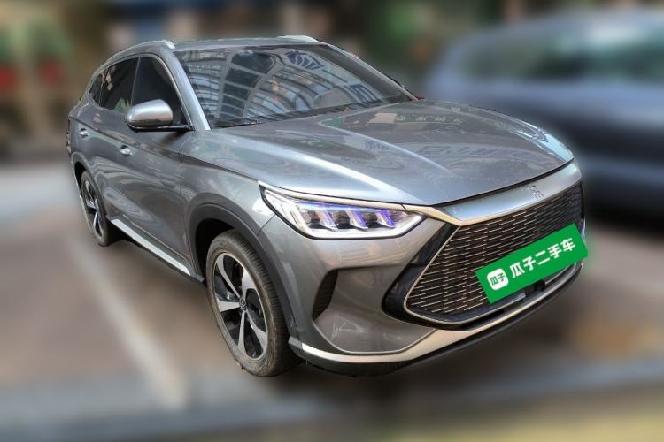 Used BYD Song PLUS New Energy 2021 DM-i 110KM Flagship PLUS Front Right 45 Deg