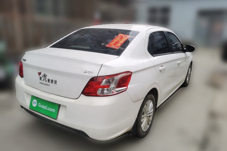 Used Peugeot 301 2014 1.6L Manual Comfort Edition